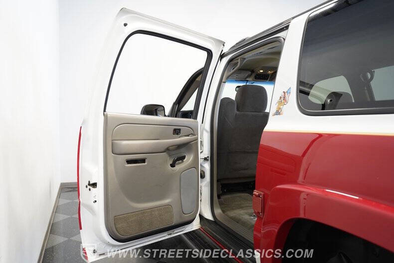 2004 Chevrolet Suburban