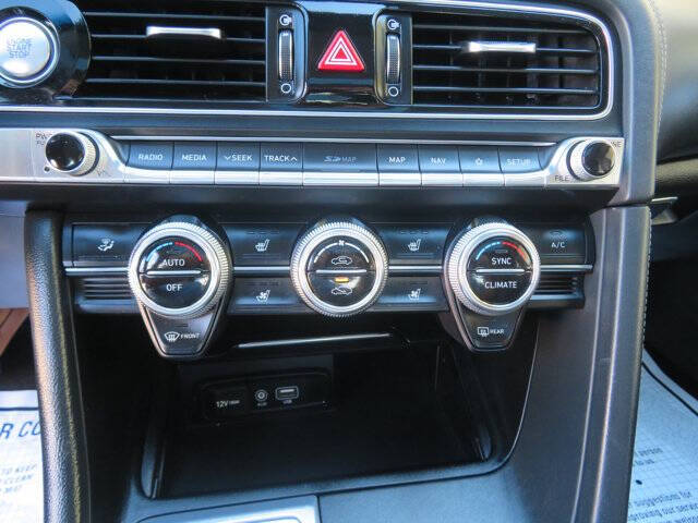 2019 Genesis G70