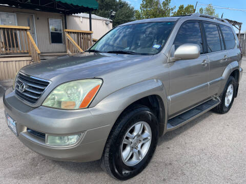 2005 Lexus GX 470 for sale at OASIS PARK & SELL in Spring TX
