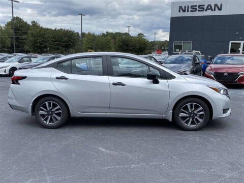 2024 Nissan Versa for sale at Southern Auto Solutions-Regal Nissan in Marietta GA