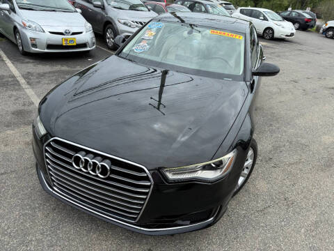 2016 Audi A6 2.0T quattro Premium Plus