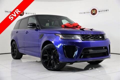 2019 Land Rover Range Rover Sport for sale at INDY'S UNLIMITED MOTORS - UNLIMITED MOTORS in Westfield IN