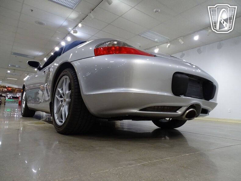 2003 Porsche Boxster