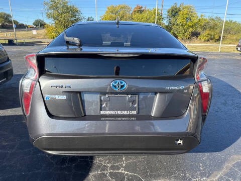 2016 Toyota Prius
