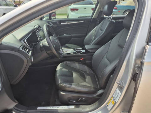 2014 Ford Fusion Hybrid Titanium