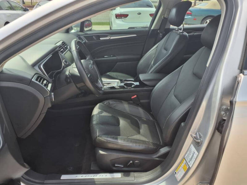 2014 Ford Fusion Hybrid Titanium