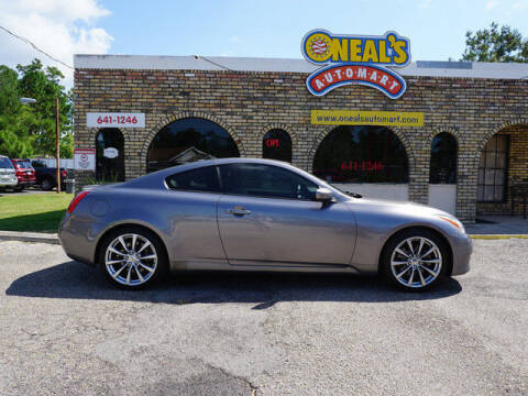 2010 Infiniti G37 Coupe for sale at Oneal's Automart LLC in Slidell LA