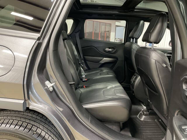 2021 Jeep Cherokee 80th Anniversary Edition