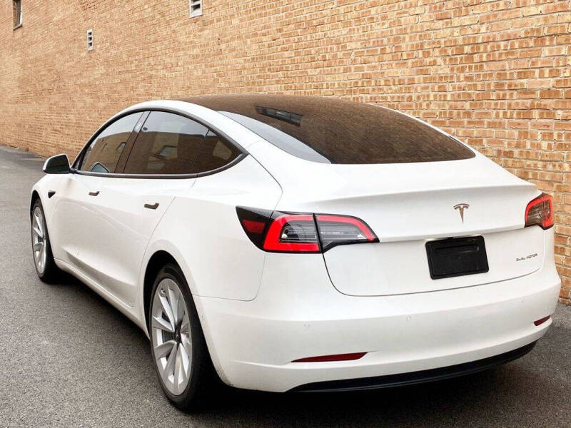 2021 Tesla Model 3 Long Range