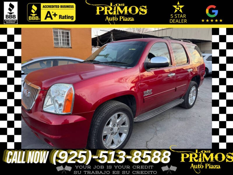 2013 GMC Yukon for sale at Los Primos Auto Plaza in Brentwood CA