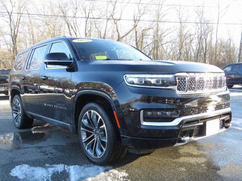 2022 Jeep Grand Wagoneer Series III