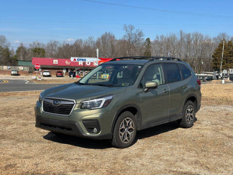 2021 Subaru Forester for sale at Walkers Auto in Reidsville NC