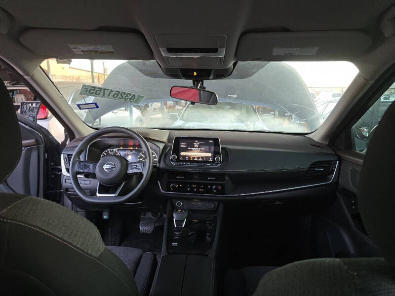 2021 Nissan Rogue S