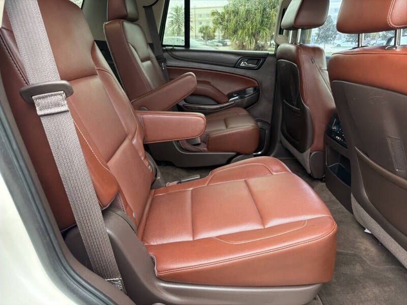 2015 Chevrolet Tahoe LTZ