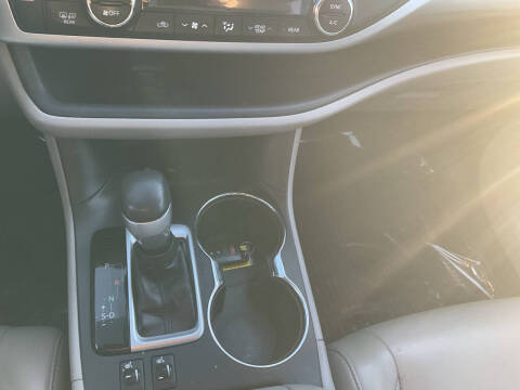 2018 Toyota Highlander XLE