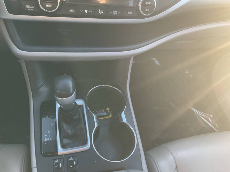 2018 Toyota Highlander XLE