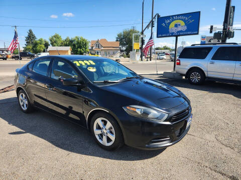 2015 Dodge Dart for sale at J Sky Motors LLC in Nampa ID