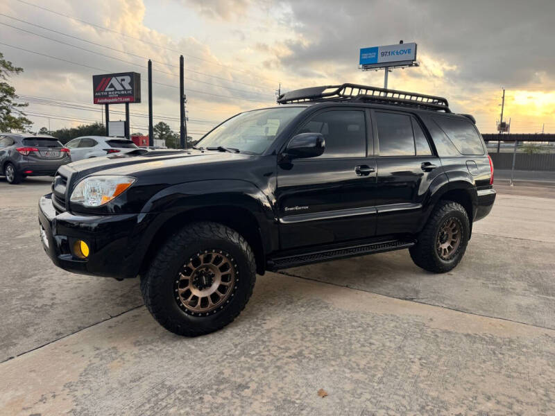 2007 Toyota 4Runner SR5