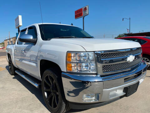 2012 Chevrolet Silverado 1500 for sale at Tiger Auto Sales in Guymon OK