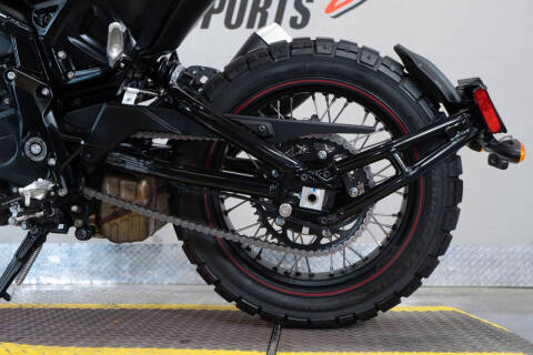 2020 Indian FTR Rally