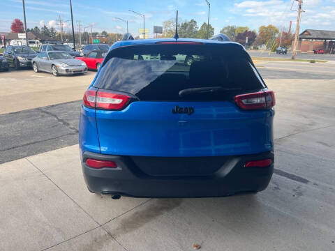 2018 Jeep Cherokee Latitude