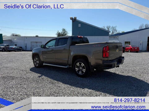 2016 Chevrolet Colorado