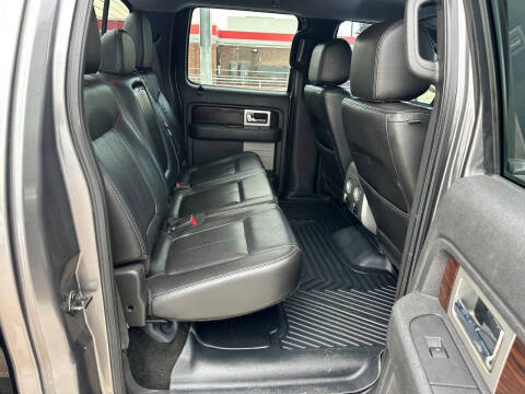 2012 Ford F-150 Lariat