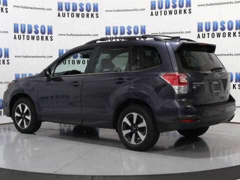 2018 Subaru Forester 2.5i Limited