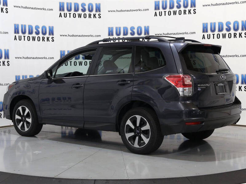 2018 Subaru Forester 2.5i Limited