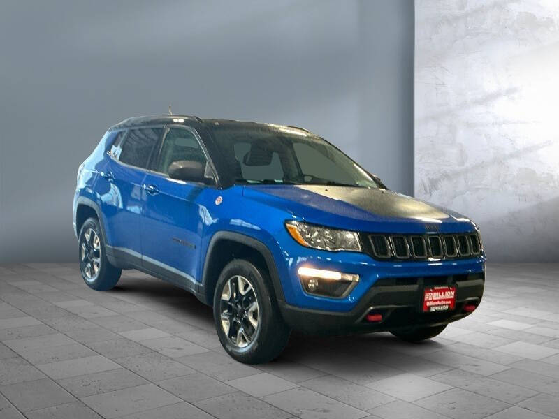 2018 Jeep Compass Trailhawk