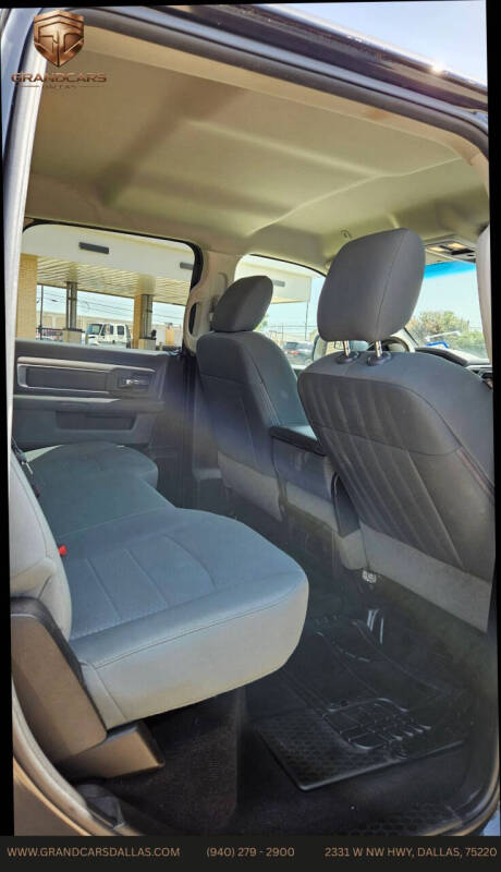 2019 RAM 1500 Classic