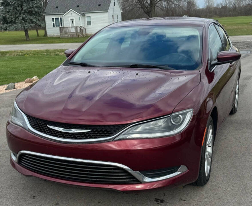 2015 Chrysler 200 for sale at Monster Auto Group in Clio, MI