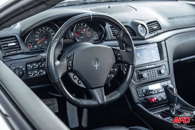 2017 Maserati GranTurismo MC