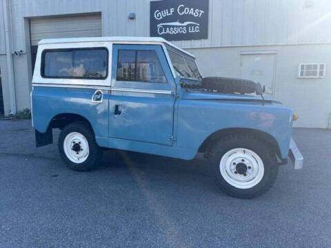 1963 Land Rover Series IIA 88