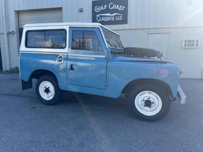 1963 Land Rover Series IIA 88