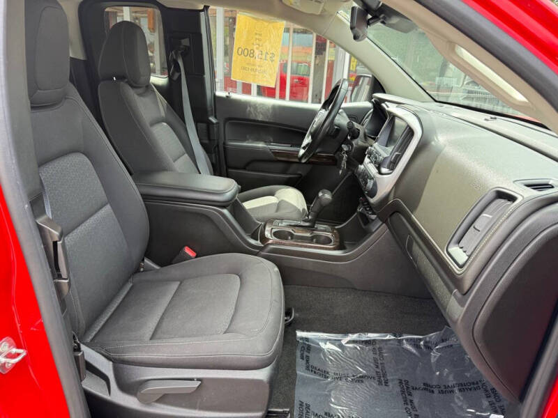 2018 GMC Canyon SLE
