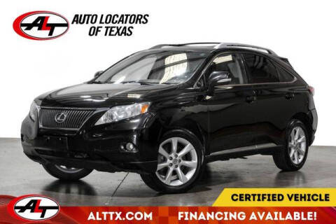 2012 Lexus RX 350