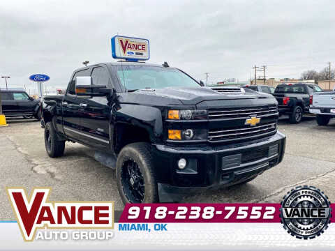 2019 Chevrolet Silverado 2500HD for sale at Vance Fleet Services in Guthrie OK