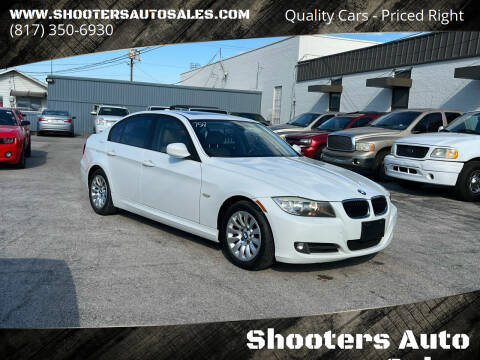 2009 BMW 3 Series for sale at Shooters Auto Sales in Fort Worth TX
