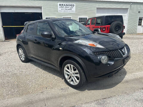 2012 Nissan JUKE SL