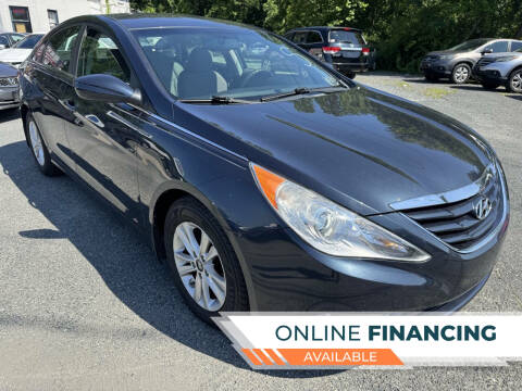 2013 Hyundai Sonata GLS
