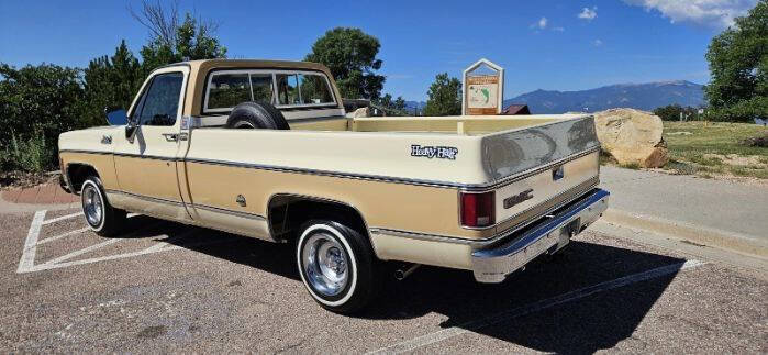1978 GMC Sierra 1500HD Classic