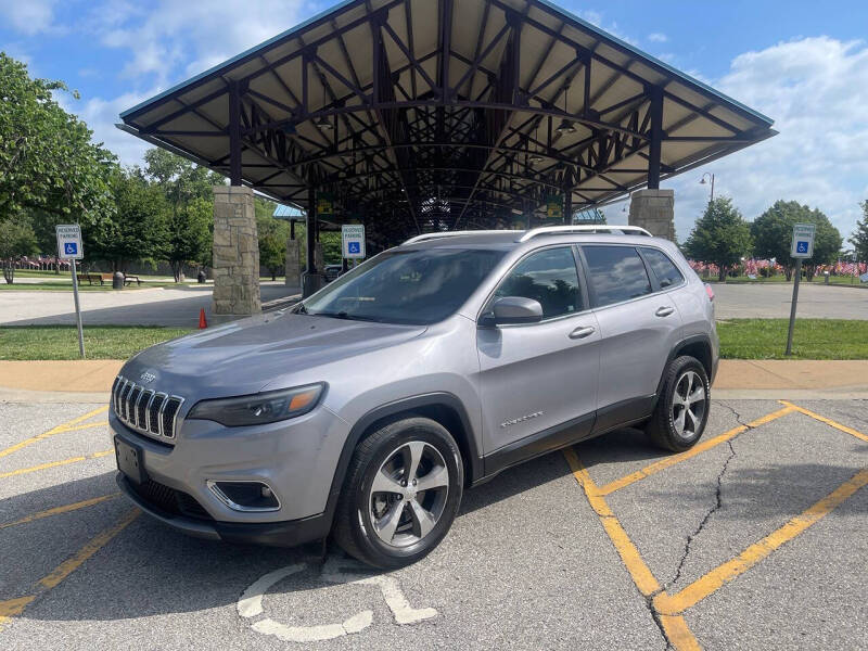 2020 Jeep Cherokee Limited