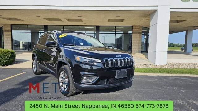 2019 Jeep Cherokee for sale at Metz Auto & Outdoors in Syracuse, IN