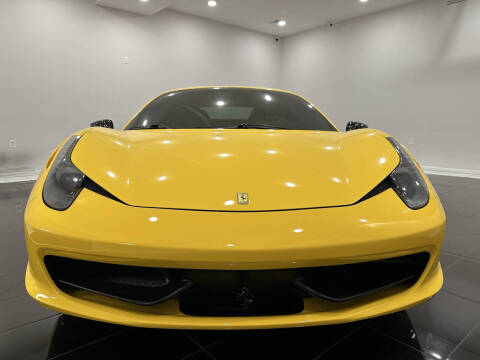 2011 Ferrari 458 Italia