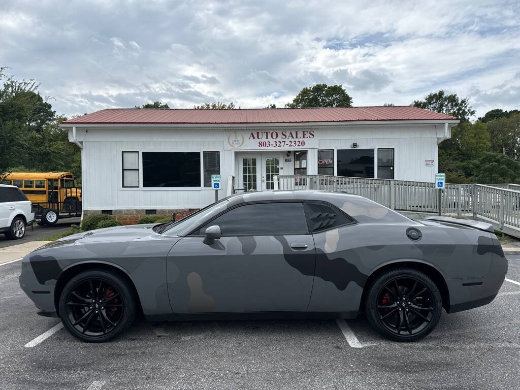 2019 Dodge Challenger for sale at First Place Auto Sales LLC in Rock Hill, SC