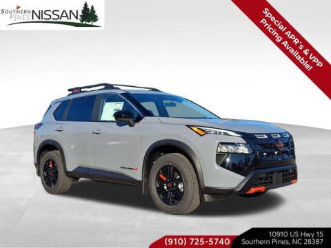 2025 Nissan Rogue for sale at PHIL SMITH AUTOMOTIVE GROUP - Pinehurst Nissan Kia in Southern Pines NC