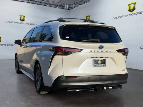 2021 Toyota Sienna