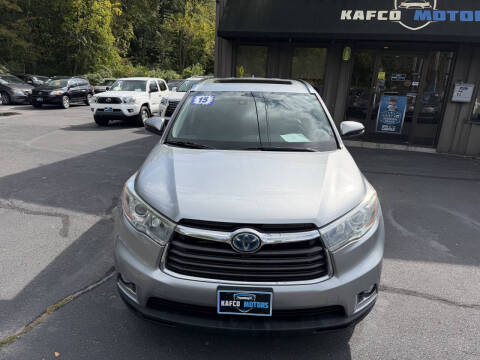 2015 Toyota Highlander Hybrid Limited