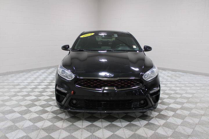 2021 Kia Forte GT Line